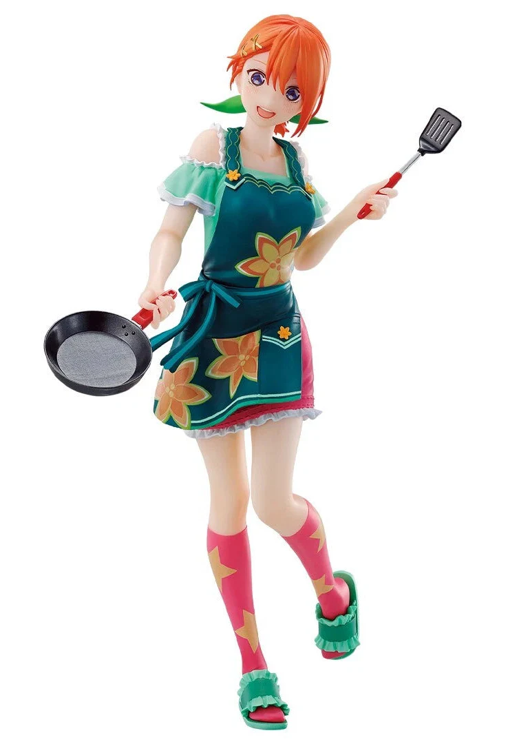 The Quintessential Quintuplets Ichiban Kuji D Prize Yotsuba Nakano Figure