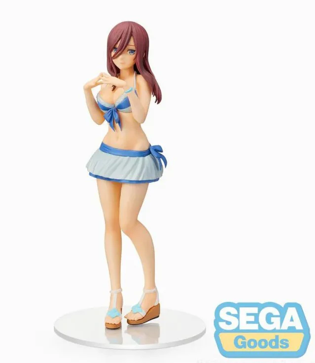 The Quintessential Quintuplets – Miku Nakano Premium Figure (Swimsuit / “Summer” version) (2nd hand)