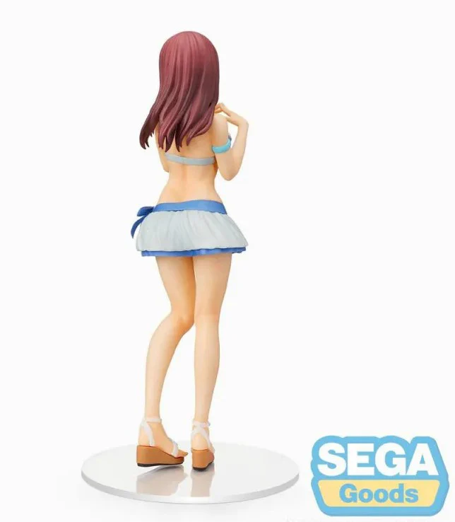 The Quintessential Quintuplets – Miku Nakano Premium Figure (Swimsuit / “Summer” version) (2nd hand) - Image 2