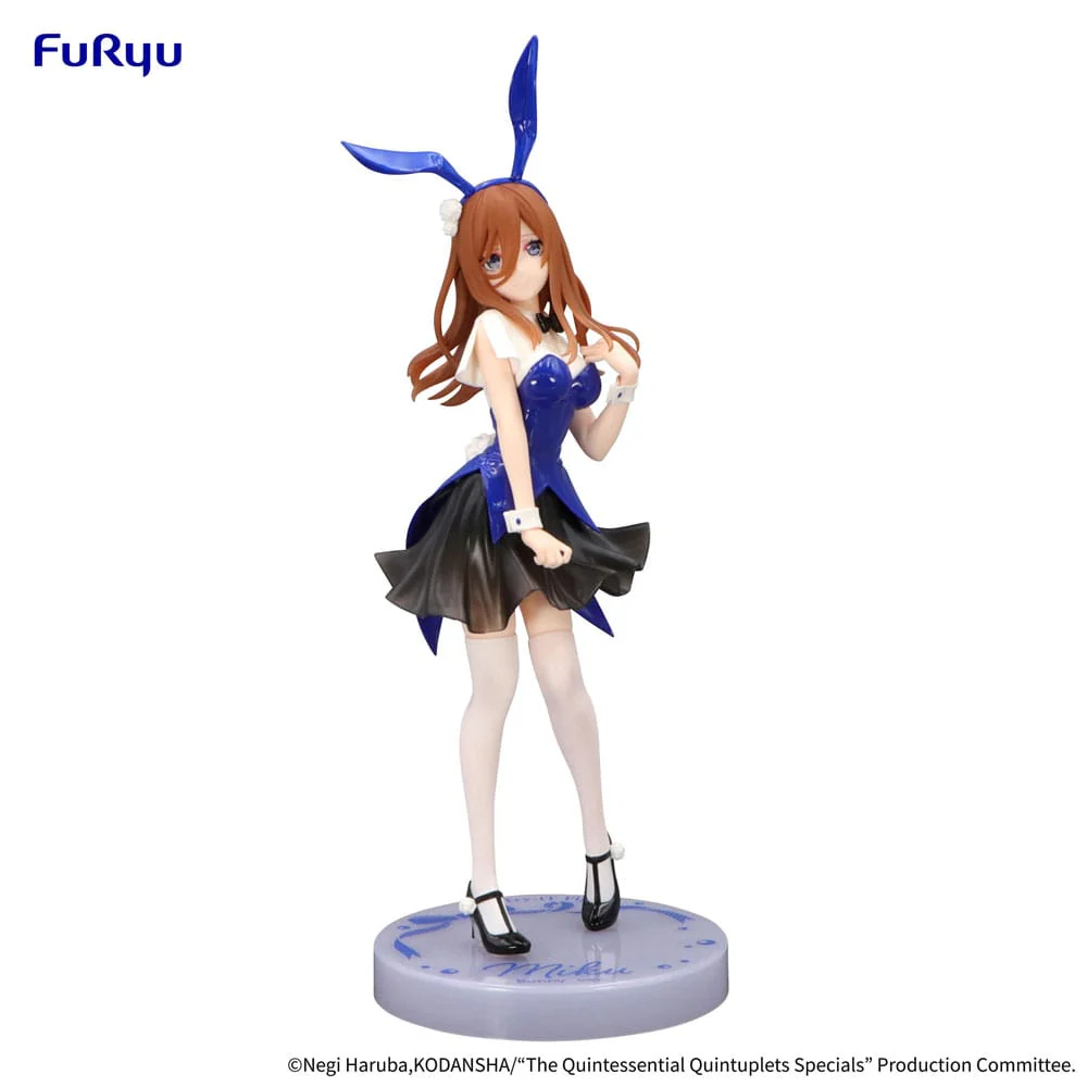 "The Quintessential Quintuplets" Movie Trio-Try-iT Figure - Nakano Miku - Color Bunny ver.