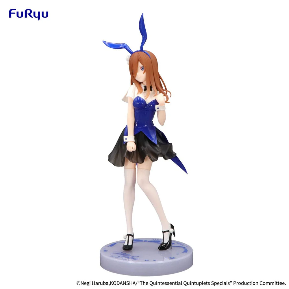 "The Quintessential Quintuplets" Movie Trio-Try-iT Figure - Nakano Miku - Color Bunny ver. - Image 2