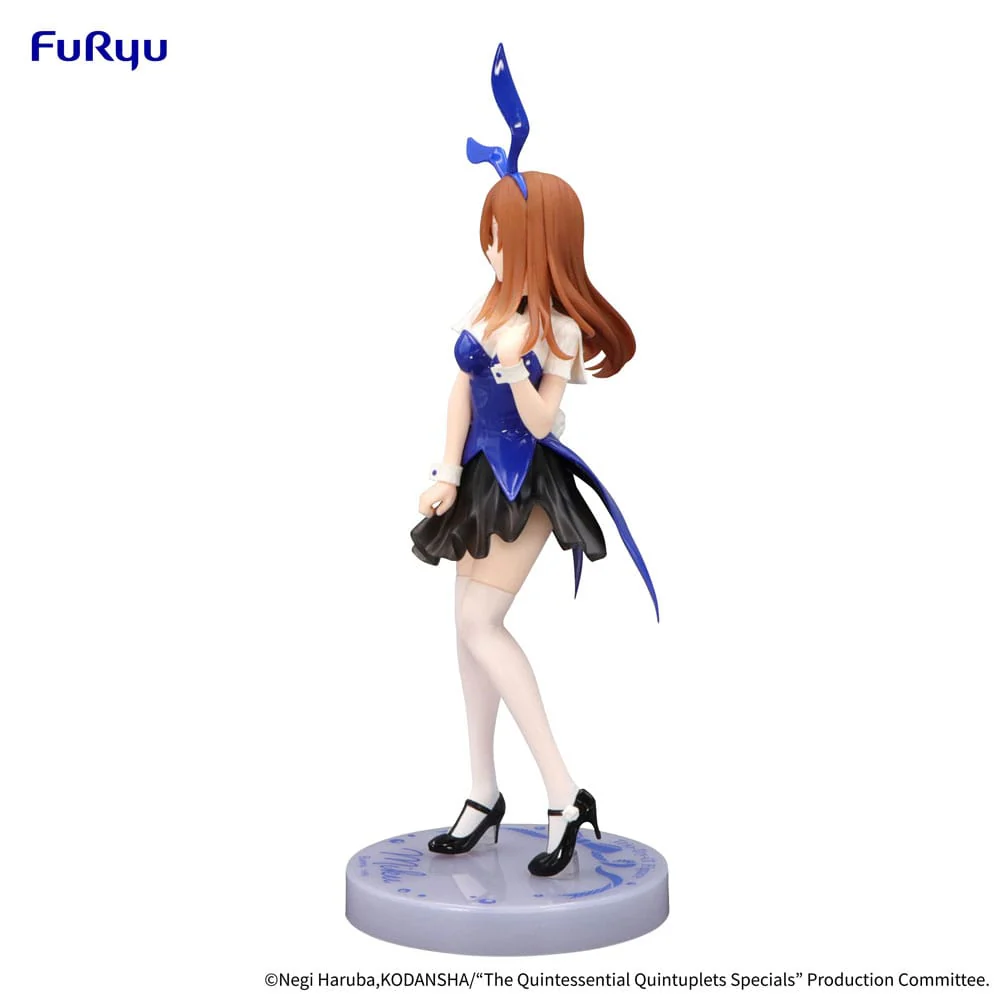 "The Quintessential Quintuplets" Movie Trio-Try-iT Figure - Nakano Miku - Color Bunny ver. - Image 3