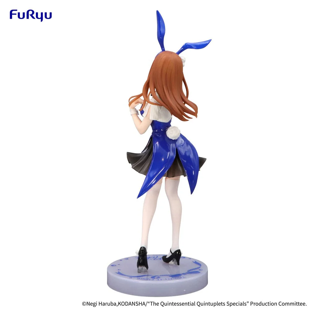 "The Quintessential Quintuplets" Movie Trio-Try-iT Figure - Nakano Miku - Color Bunny ver. - Image 4