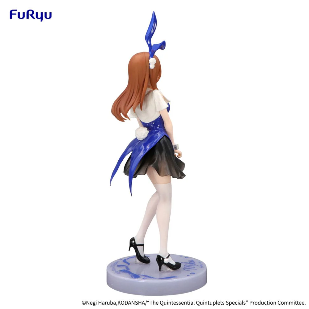 "The Quintessential Quintuplets" Movie Trio-Try-iT Figure - Nakano Miku - Color Bunny ver. - Image 5