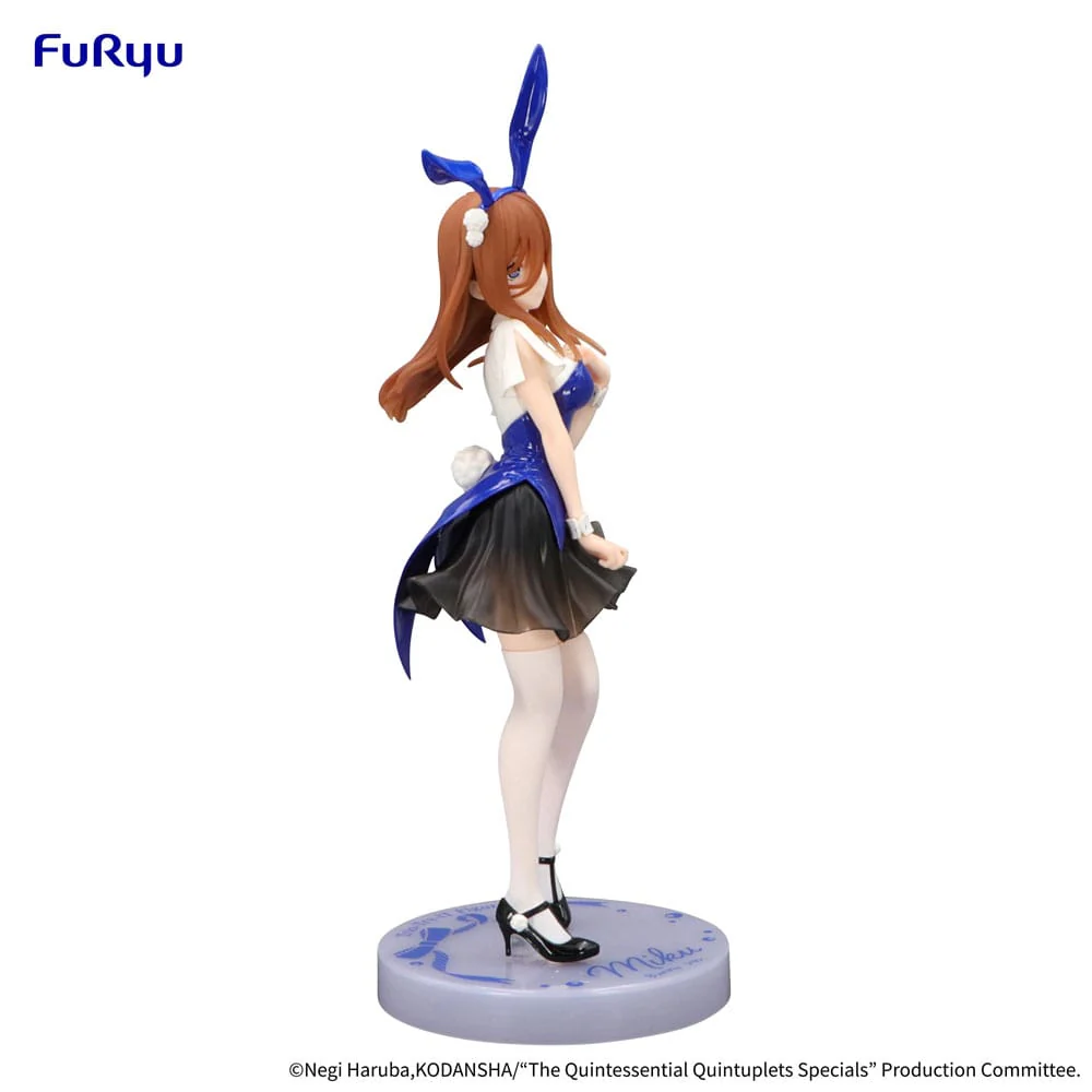 "The Quintessential Quintuplets" Movie Trio-Try-iT Figure - Nakano Miku - Color Bunny ver. - Image 6