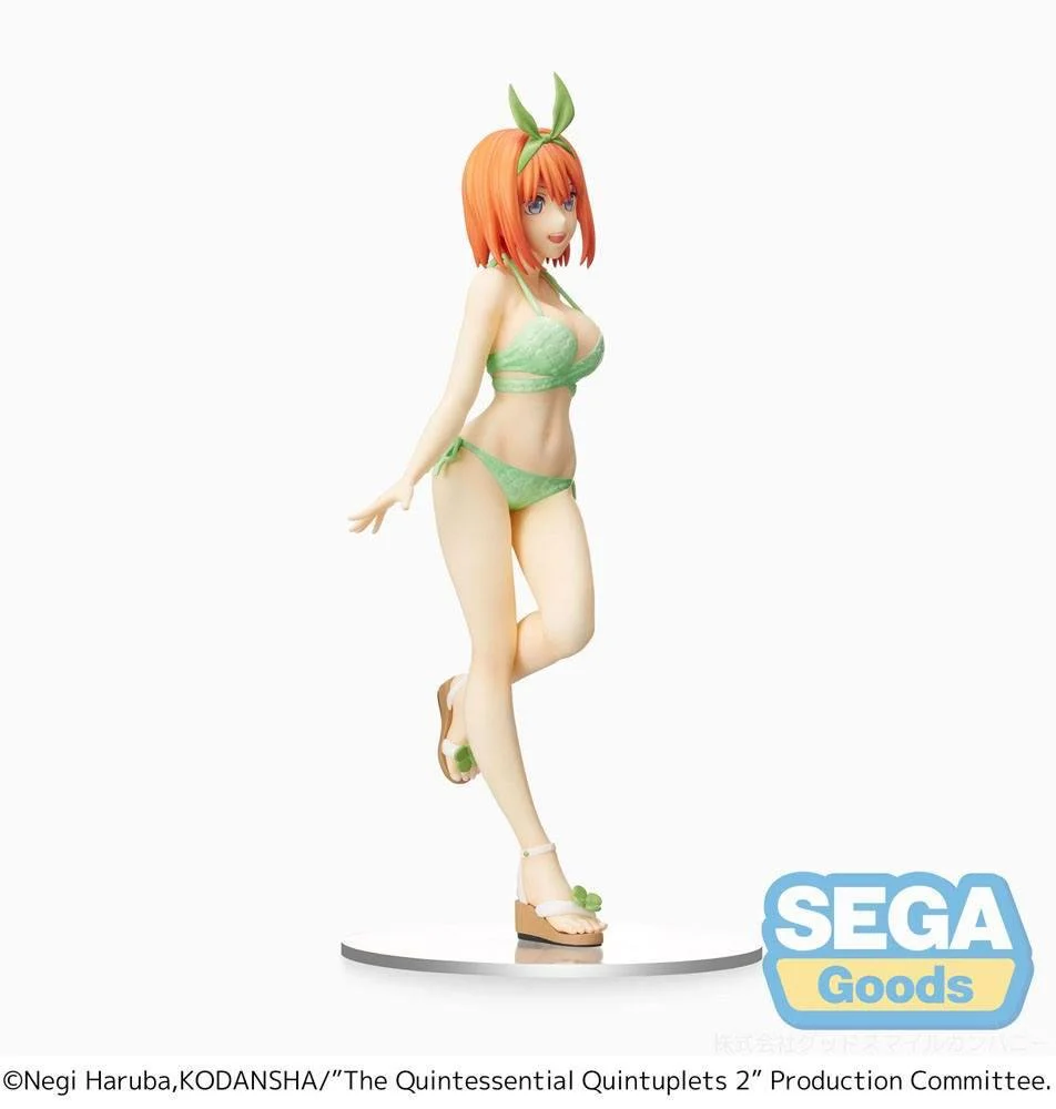 The Quintessential Quintuplets Premium Figure "Yotsuba Nakano" (2nd hand) - Image 2