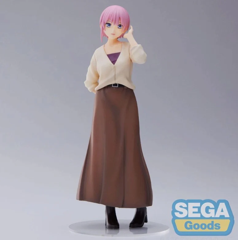 The Quintessential Quintuplets The Movie - Ichika Nakano - Super Premium Figure
