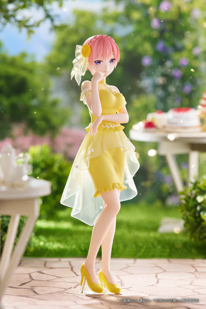 The Quintessential Quintuplets Trio-Try-iT Ichika Nakano (Pastel Dress Ver.) Figure