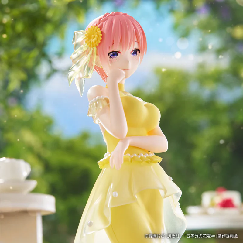 The Quintessential Quintuplets Trio-Try-iT Ichika Nakano (Pastel Dress Ver.) Figure - Image 2