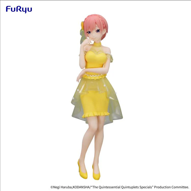 The Quintessential Quintuplets Trio-Try-iT Ichika Nakano (Pastel Dress Ver.) Figure - Image 4