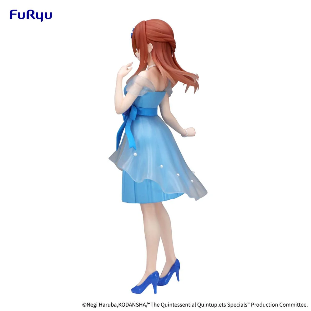 The Quintessential Quintuplets Trio-Try-iT PVC Statue Nakano Miku Pastel Dress Ver. - Image 3