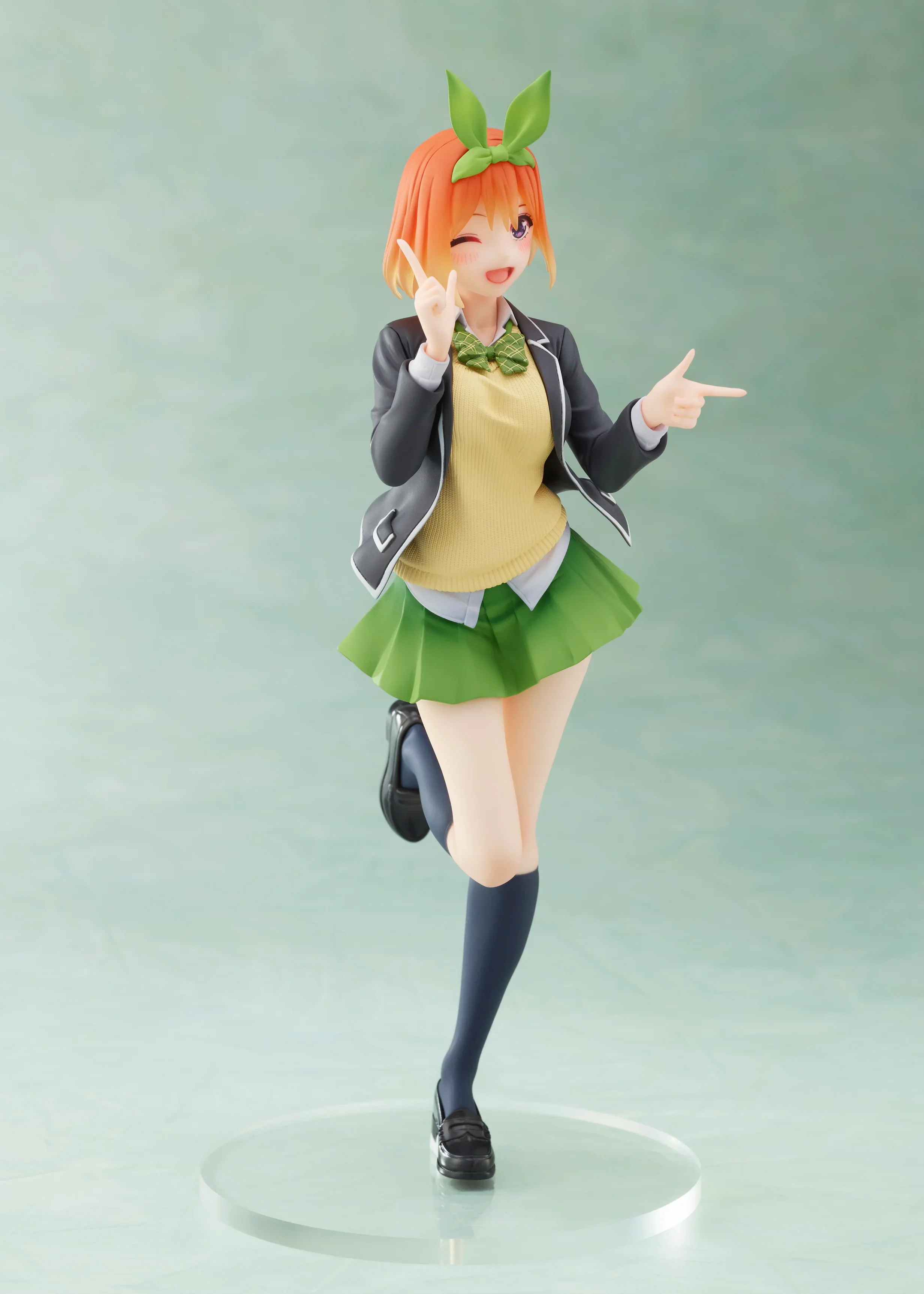 The Quintessential Quintuplets Yotsuba Nakano (Uniform Ver.) Coreful Figure (2nd hand) - Image 4