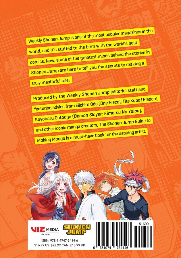 The Shonen Jump Guide to Making Manga - Image 2