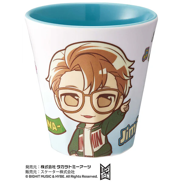 TinyTAN Jimin Melamine Tumbler