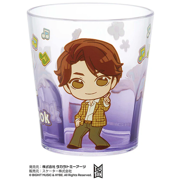 TinyTAN Jung Kook Acrylic cup