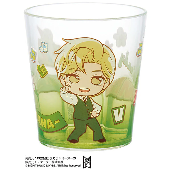 TinyTAN V Acrylic cup
