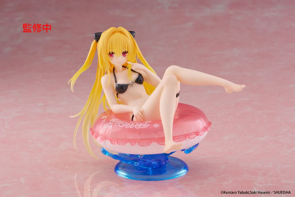 To Love-Ru Darkness Aqua Float Girls PVC Statue Golden Darkness - Image 2