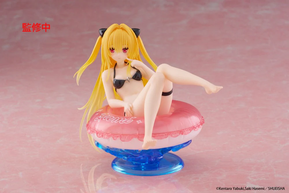 To Love-Ru Darkness Aqua Float Girls PVC Statue Golden Darkness - Image 3