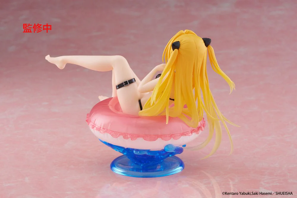 To Love-Ru Darkness Aqua Float Girls PVC Statue Golden Darkness - Image 4