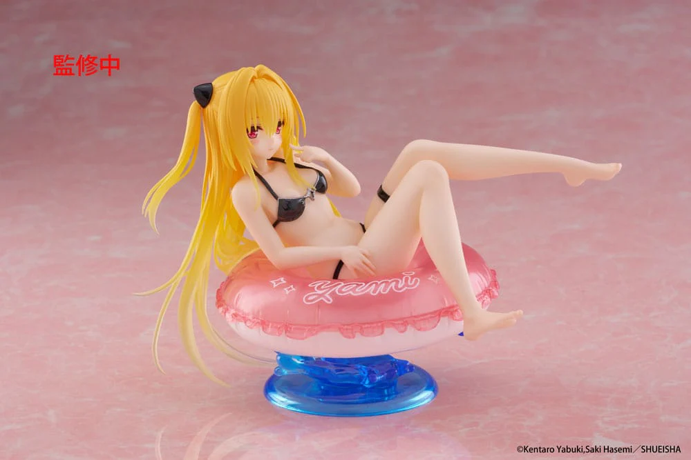 To Love-Ru Darkness Aqua Float Girls PVC Statue Golden Darkness - Image 5