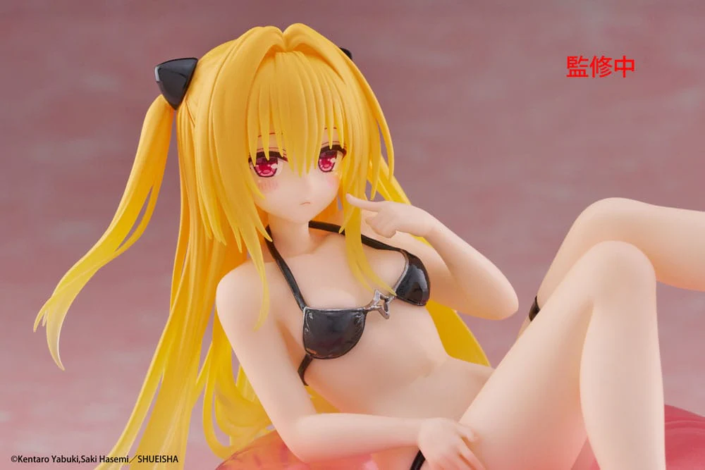 To Love-Ru Darkness Aqua Float Girls PVC Statue Golden Darkness - Image 6