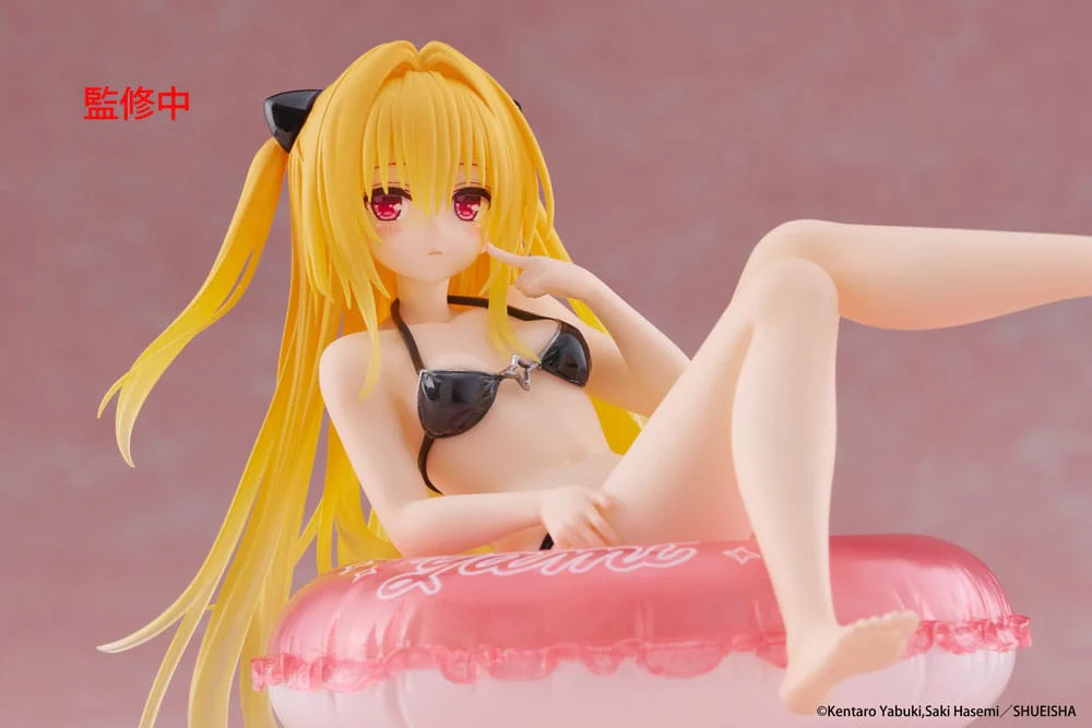 To Love-Ru Darkness Aqua Float Girls PVC Statue Golden Darkness - Image 7