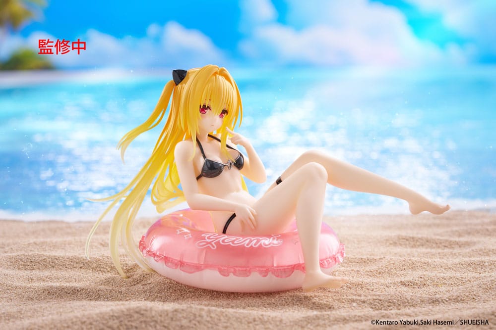 To Love-Ru Darkness Aqua Float Girls PVC Statue Golden Darkness - Image 9