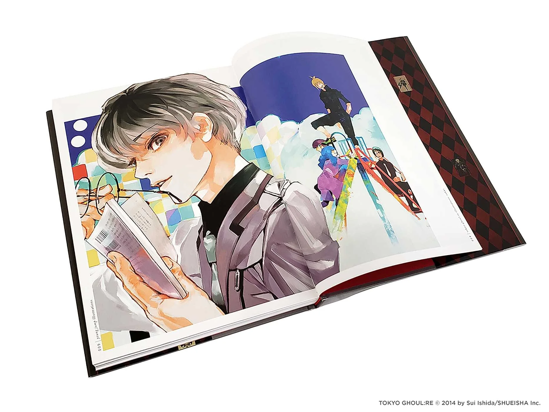 Tokyo Ghoul:re Illustrations: zakki - Image 3