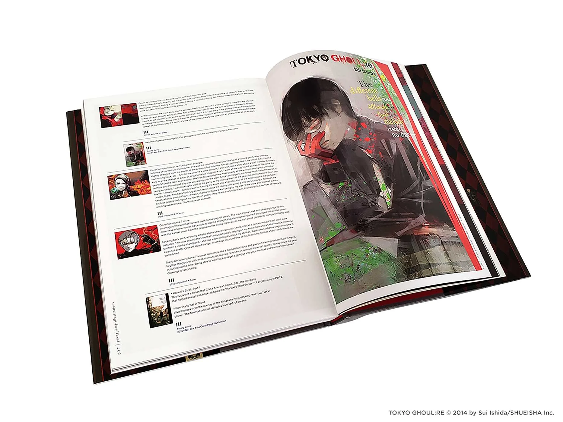 Tokyo Ghoul:re Illustrations: zakki - Image 4