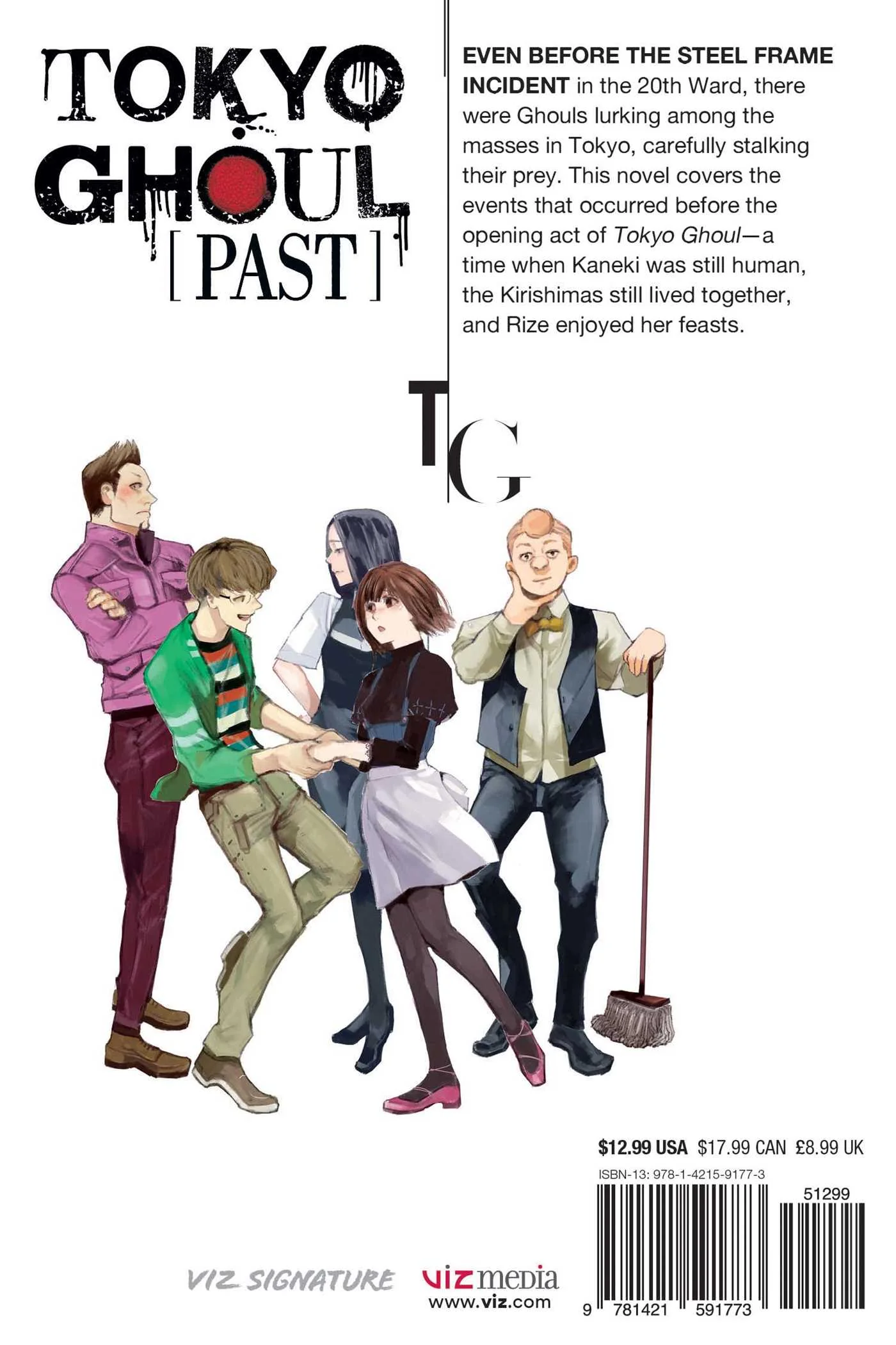 Tokyo Ghoul: Past - Image 2