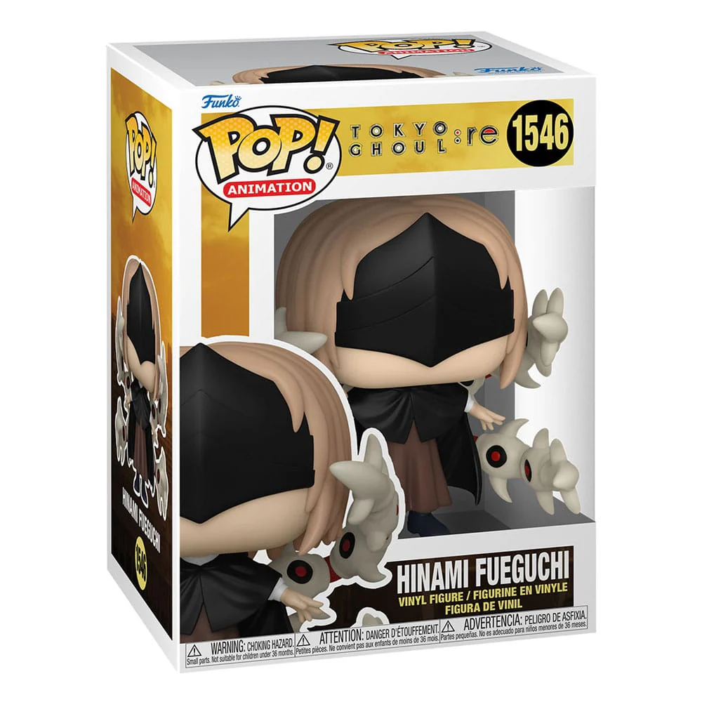 Tokyo Ghoul:re POP! Animation Vinyl Figures Hinami Fueguchi 9 cm - Image 2