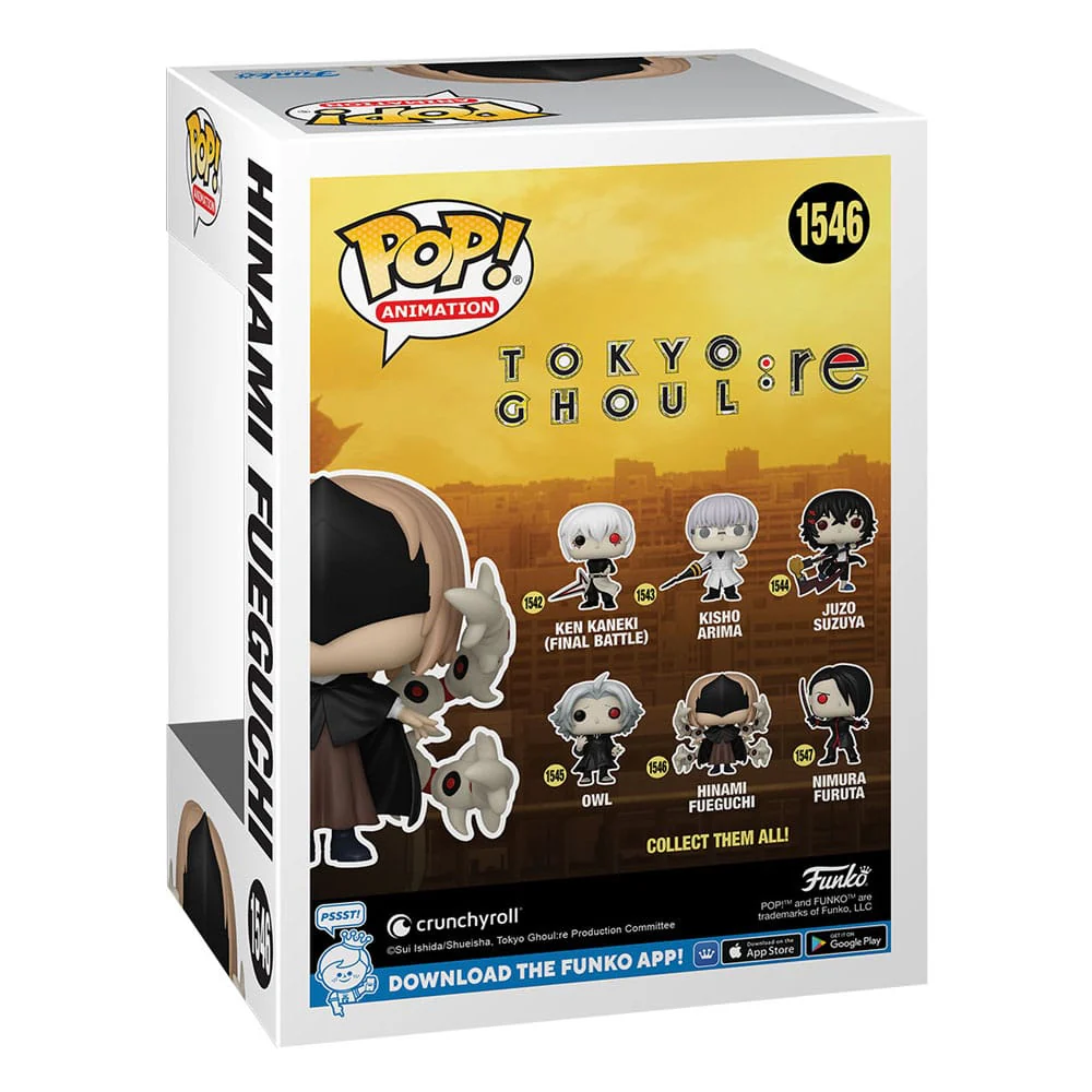 Tokyo Ghoul:re POP! Animation Vinyl Figures Hinami Fueguchi 9 cm - Image 3