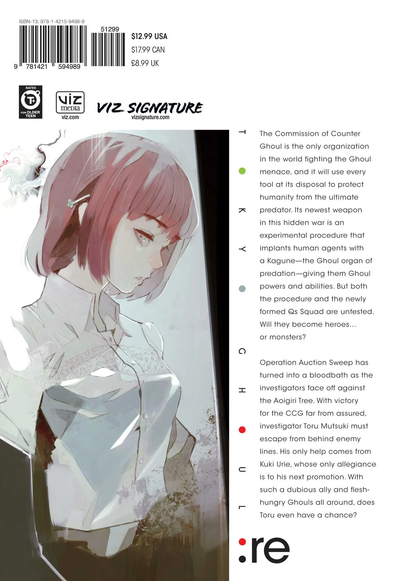 Tokyo Ghoul: re, Vol. 3 - Image 2