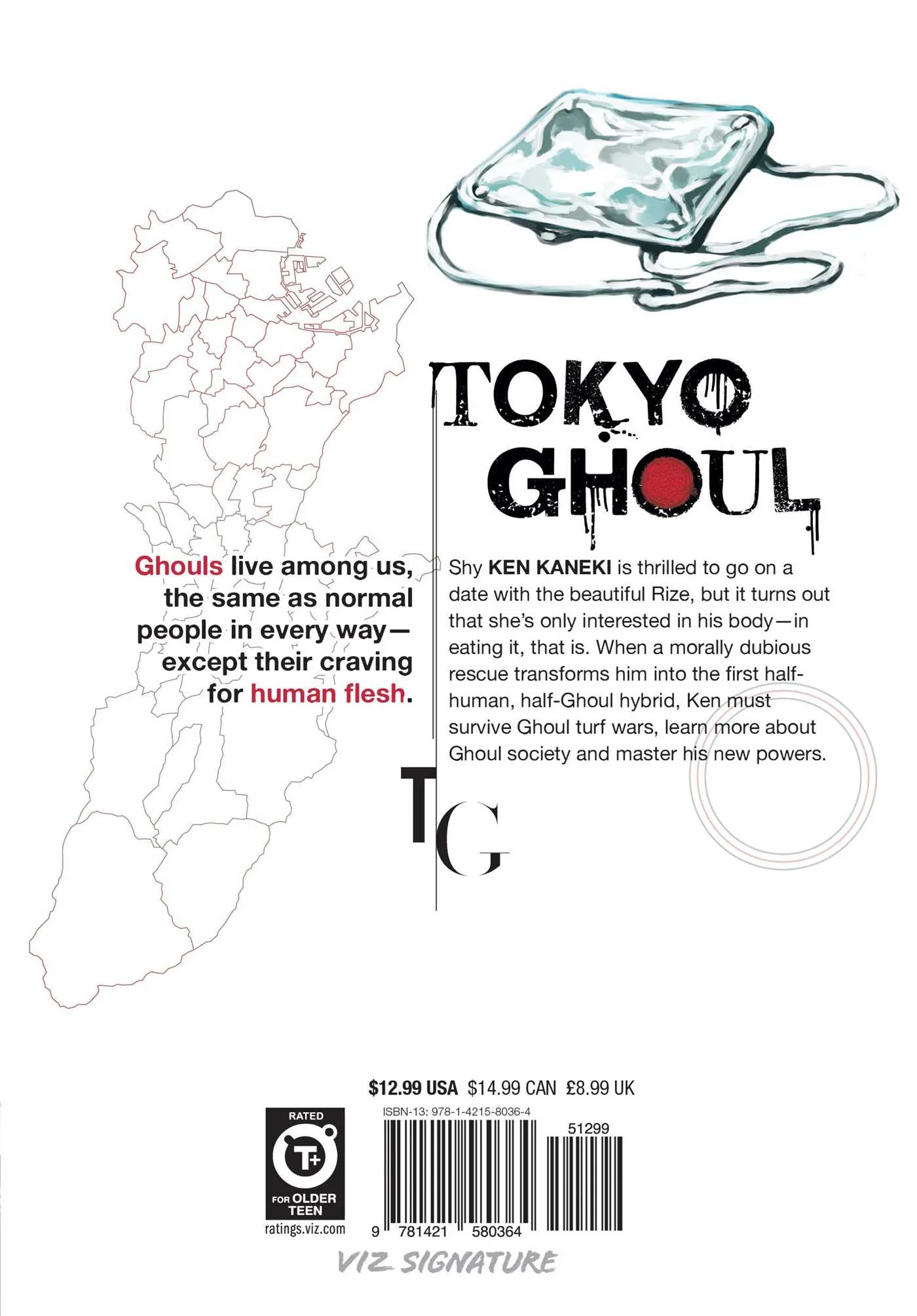 Tokyo Ghoul, Vol. 1 - Image 2