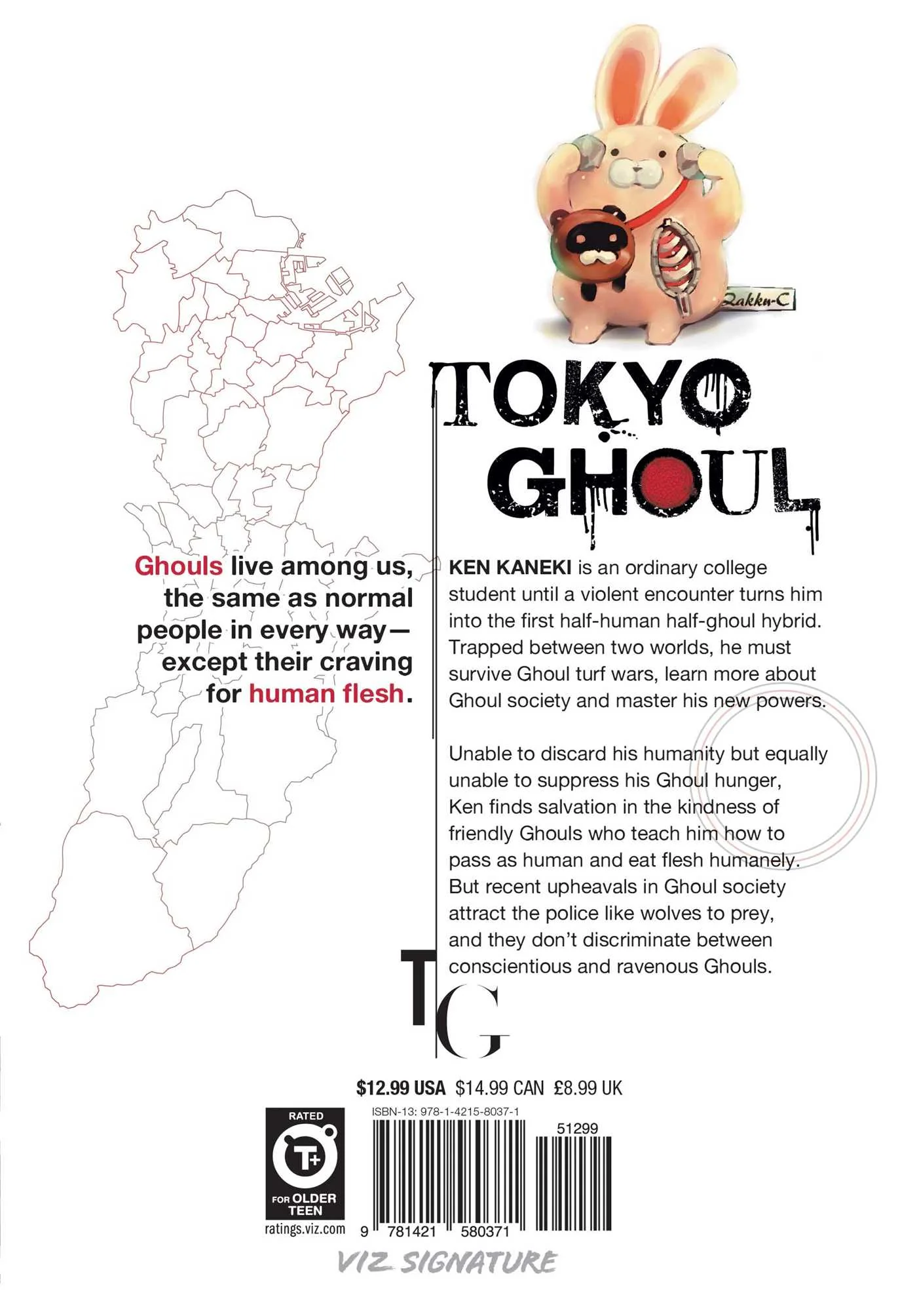 Tokyo Ghoul, Vol. 2 - Image 2