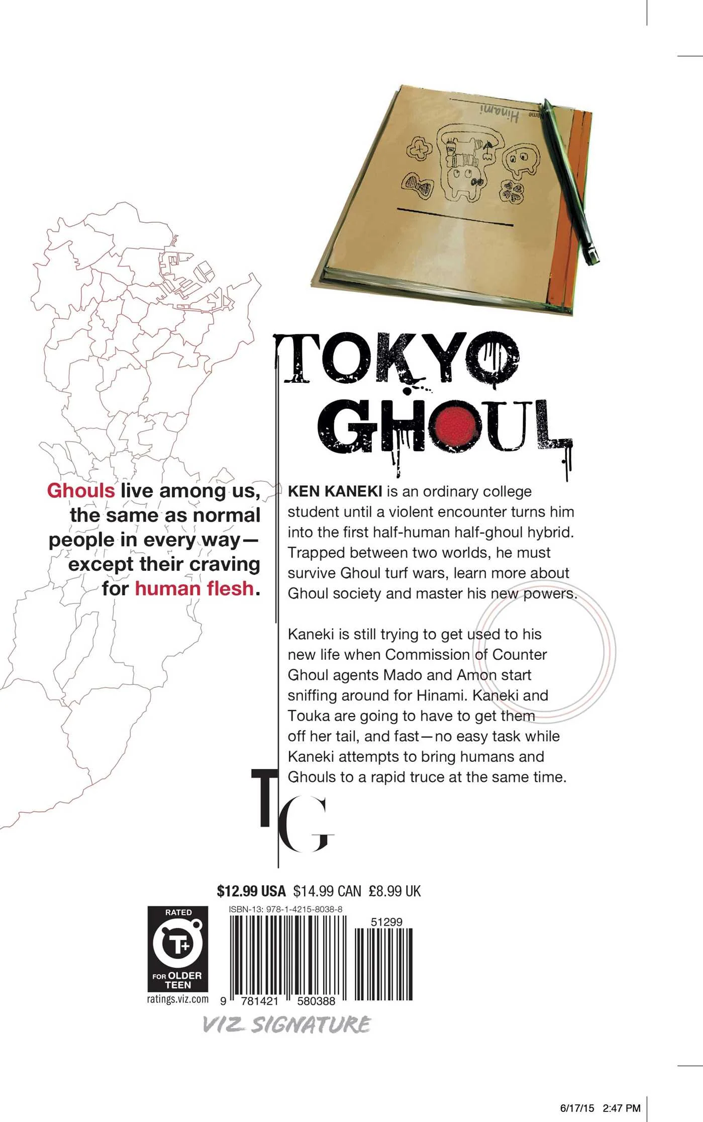 Tokyo Ghoul, Vol. 3 - Image 2