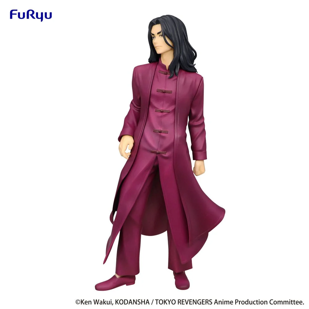 Tokyo Revengers PVC Statue Keisuke Baji Chinese Clothes Ver.19cm - Image 2