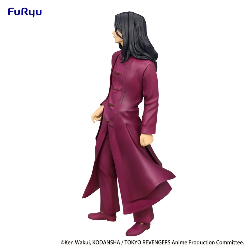 Tokyo Revengers PVC Statue Keisuke Baji Chinese Clothes Ver.19cm - Image 3