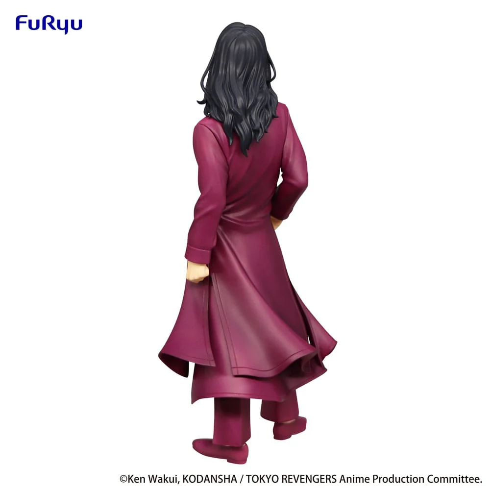 Tokyo Revengers PVC Statue Keisuke Baji Chinese Clothes Ver.19cm - Image 5