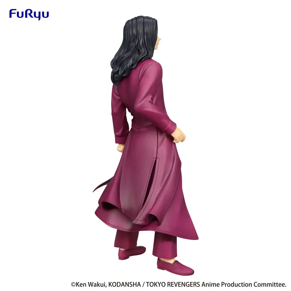 Tokyo Revengers PVC Statue Keisuke Baji Chinese Clothes Ver.19cm - Image 7