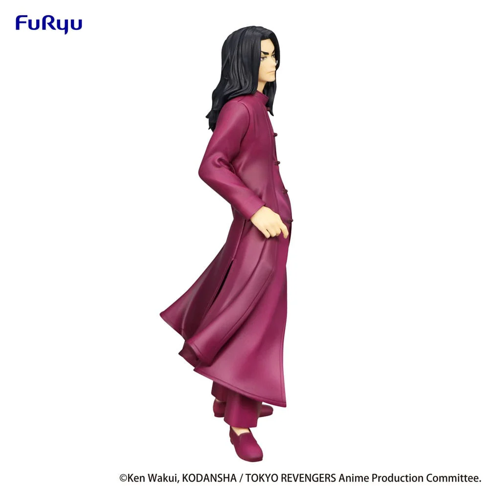 Tokyo Revengers PVC Statue Keisuke Baji Chinese Clothes Ver.19cm - Image 8