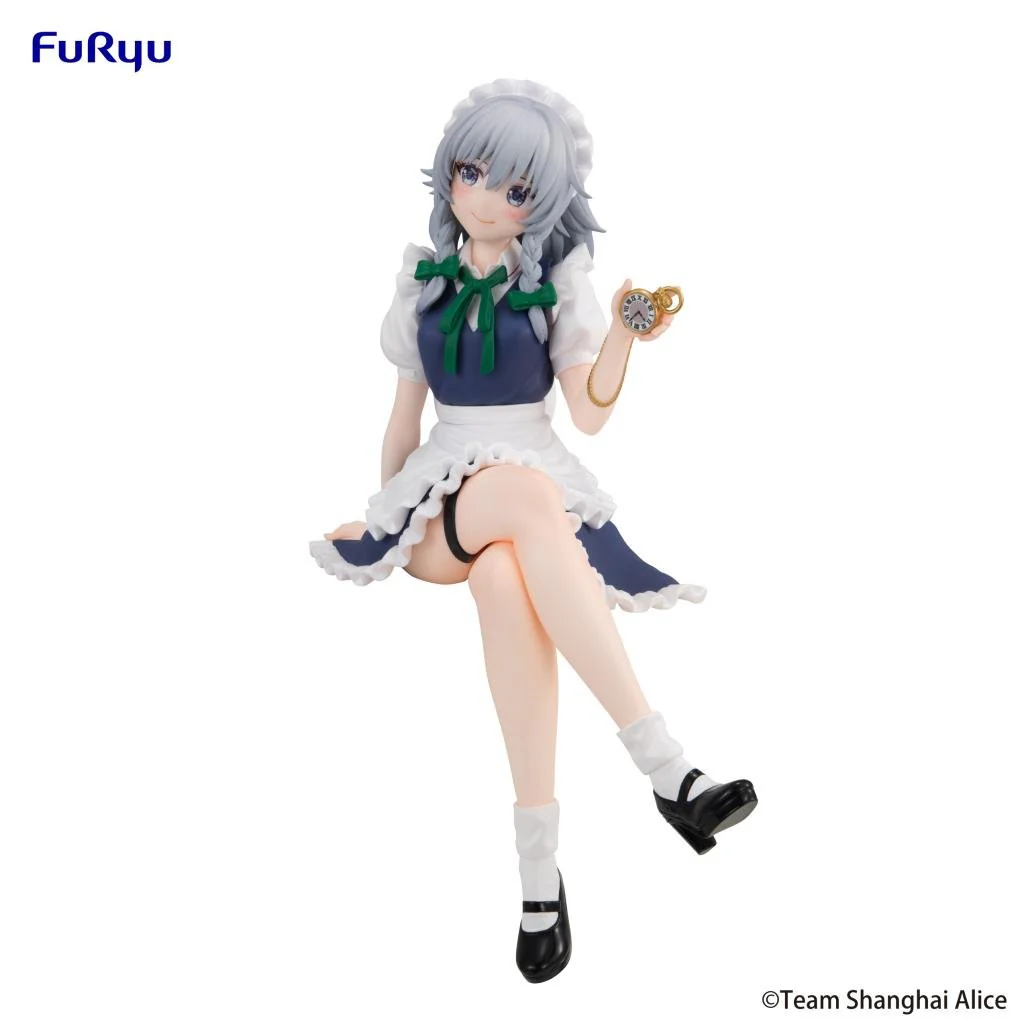 Touhou Project - Sakuya Izayoi - Statue Noodle Stopper - Image 2
