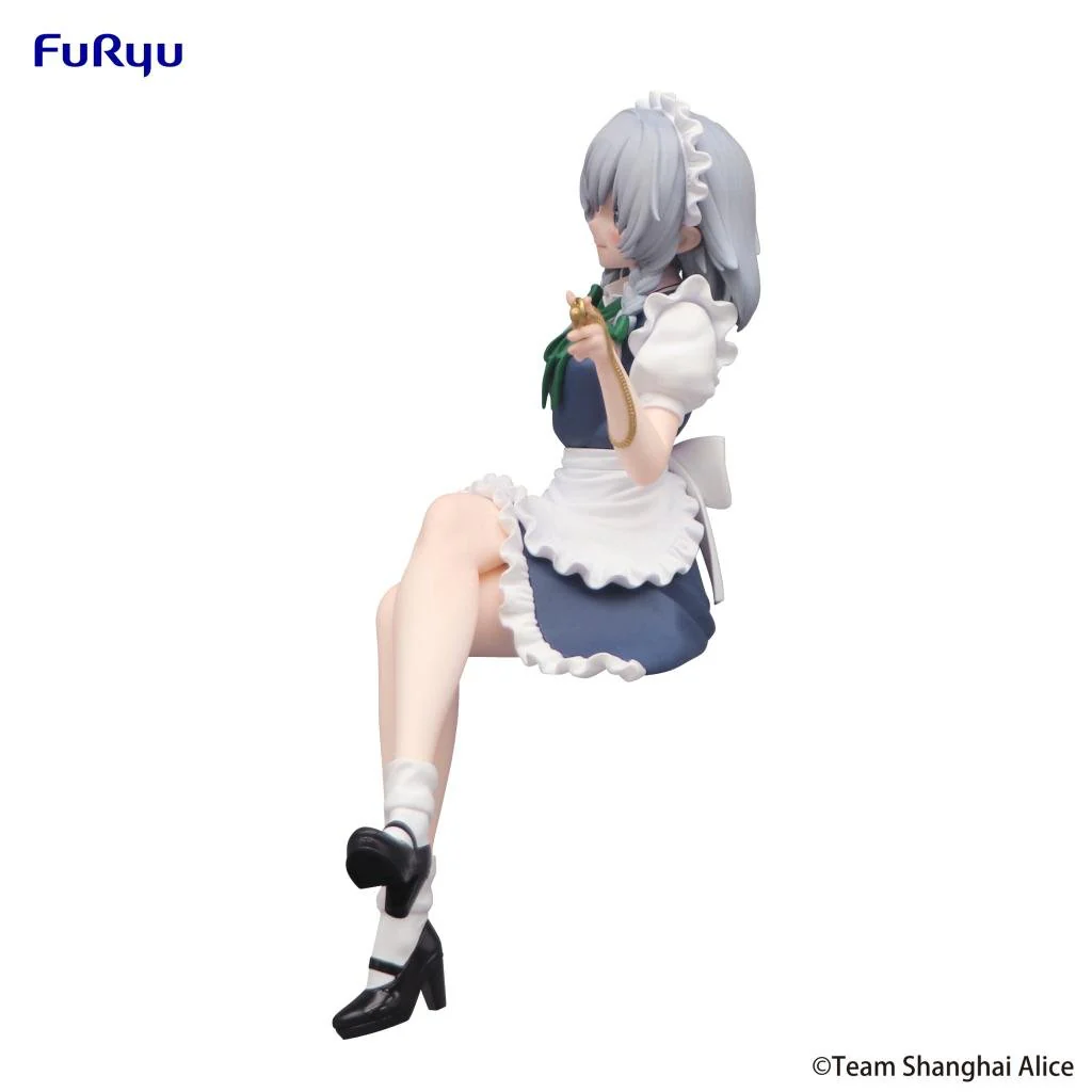 Touhou Project - Sakuya Izayoi - Statue Noodle Stopper - Image 3