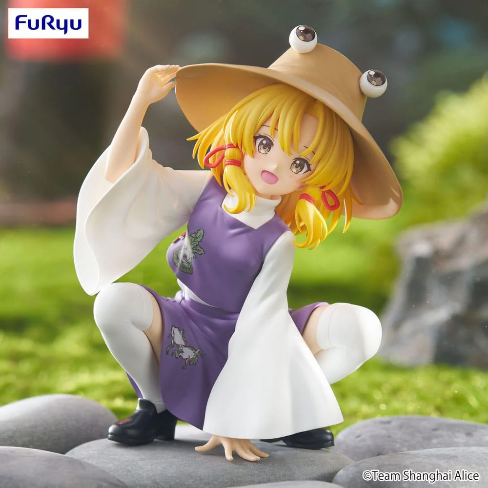 Touhou Project Suwako Moriya Noodle Stopper Figure - Image 2