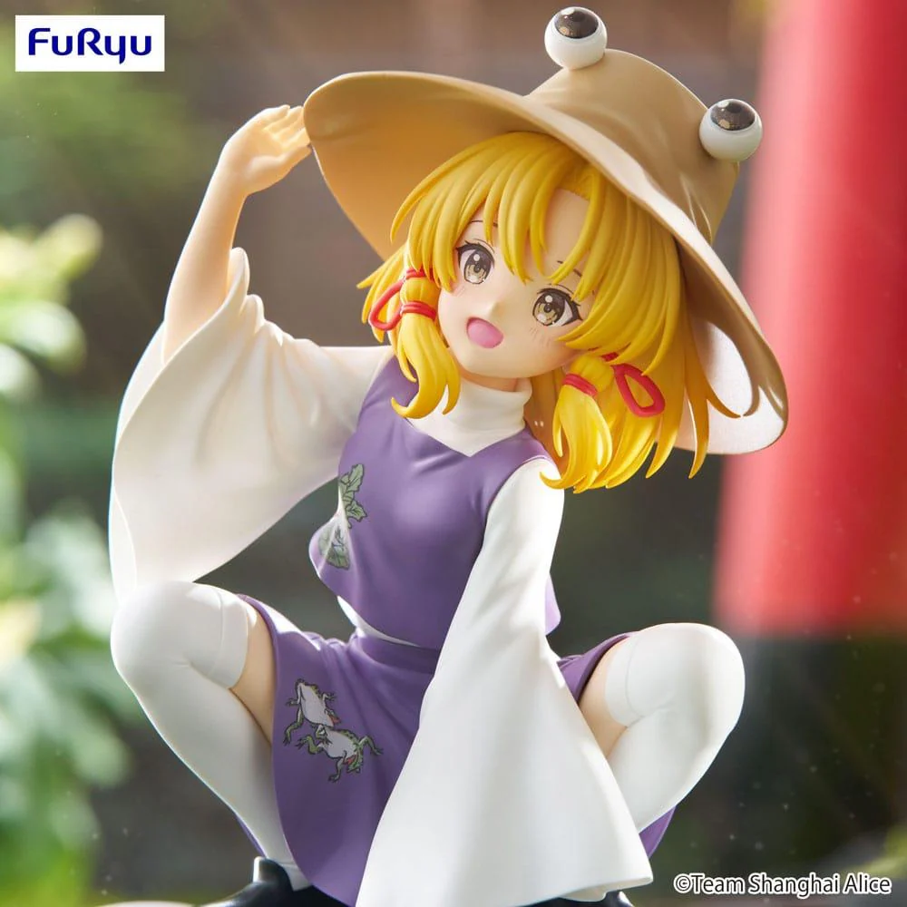 Touhou Project Suwako Moriya Noodle Stopper Figure - Image 3