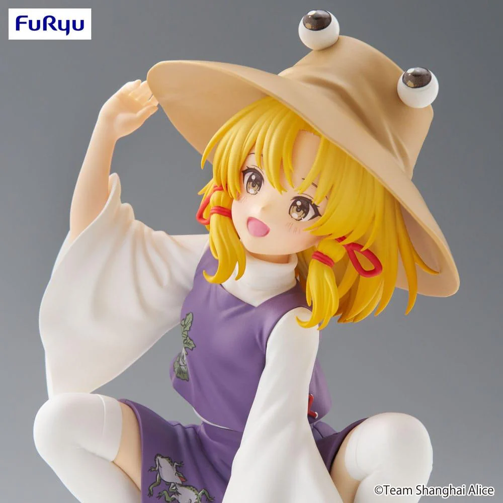 Touhou Project Suwako Moriya Noodle Stopper Figure - Image 4