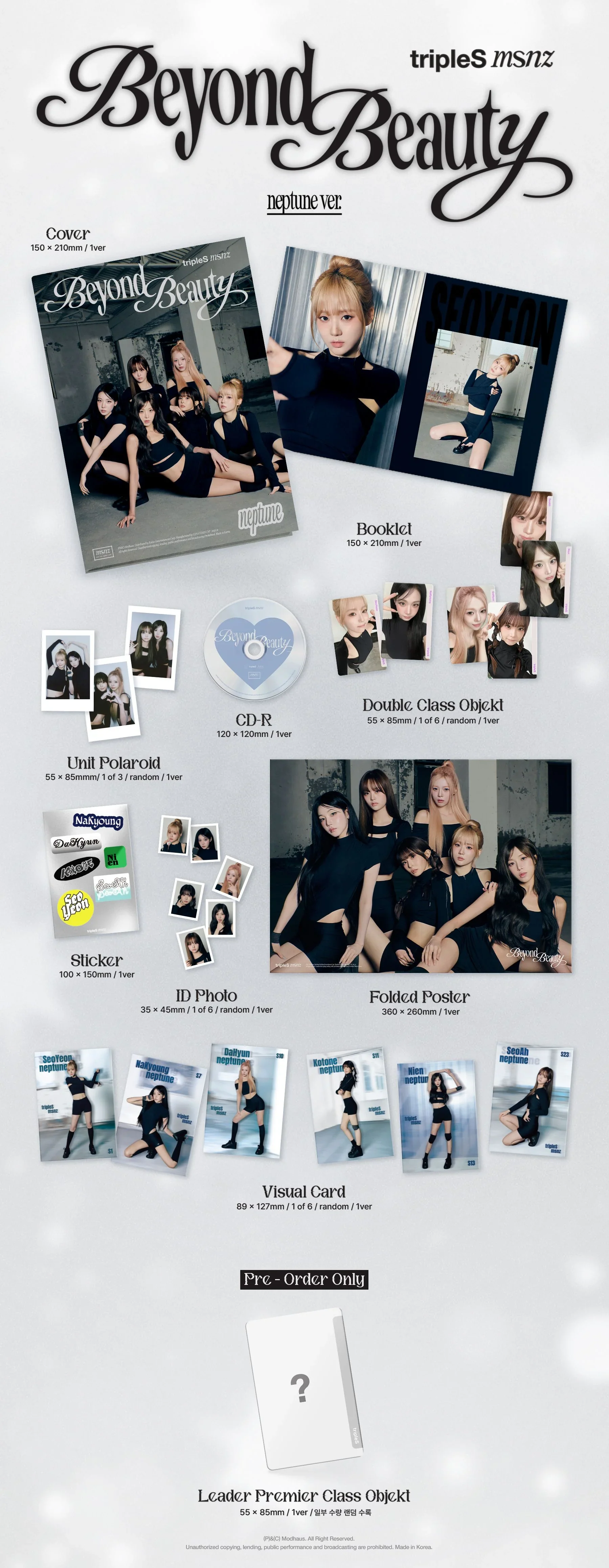 tripleS - Mini Album [msnz ] - Image 4