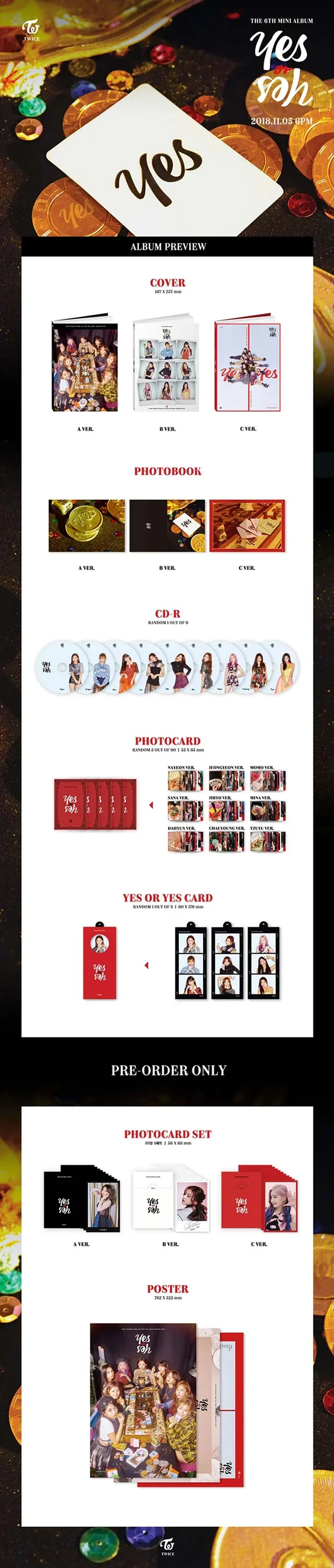 TWICE - YES or YES [6TH MINIALBUM] - Image 2