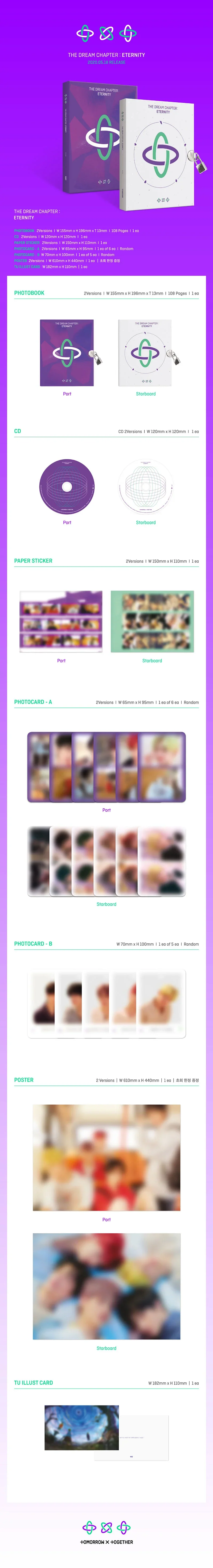 TXT - THE DREAM CHAPTER : ETERNITY - Image 2