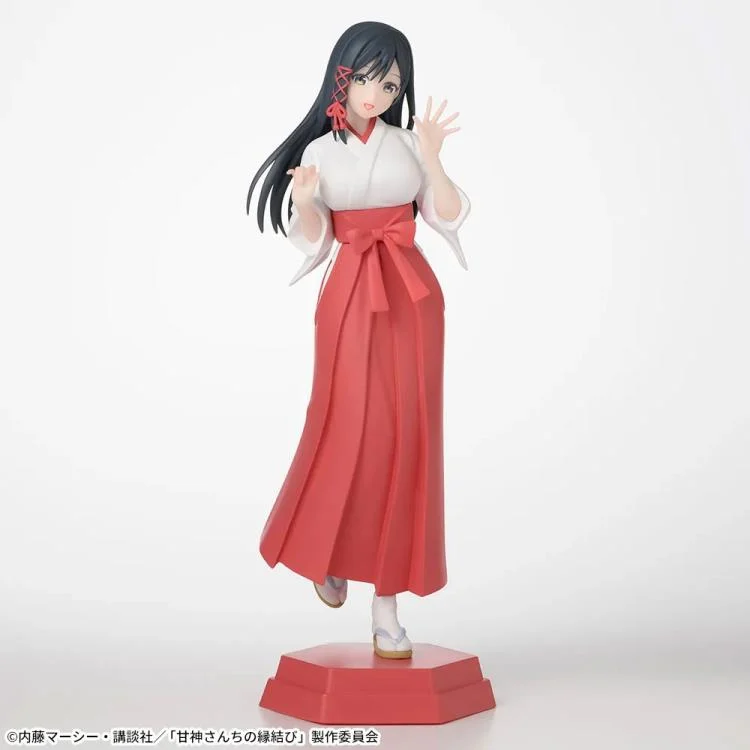 Tying the Knot with an Amagami Sister Desktop x Decorate Collections PVC Statue Yae Amagami 16 cm